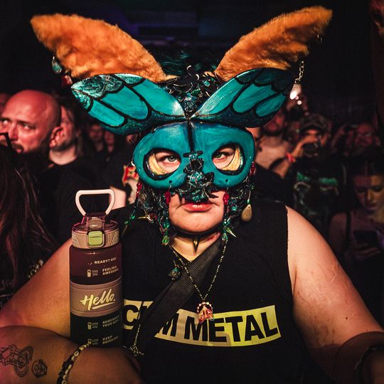 Mystic Festival 2025 w Gdańsku, publiczność podczas Warm Up Day