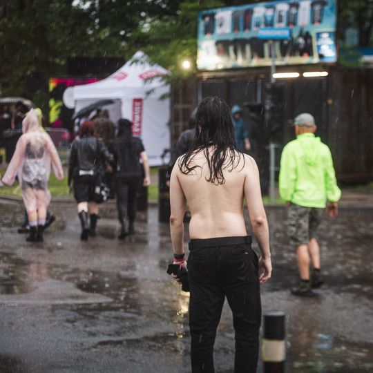 Mystic Festival 2025 w Gdańsku, publiczność podczas Warm Up Day