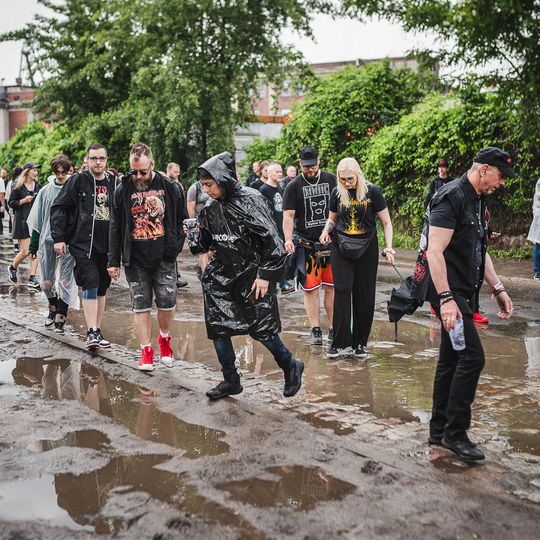 Mystic Festival 2025 w Gdańsku, publiczność podczas Warm Up Day