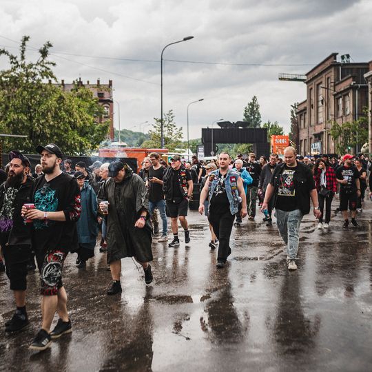 Mystic Festival 2025 w Gdańsku, publiczność podczas Warm Up Day