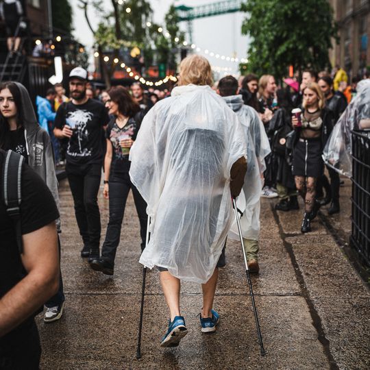 Mystic Festival 2025 w Gdańsku, publiczność podczas Warm Up Day
