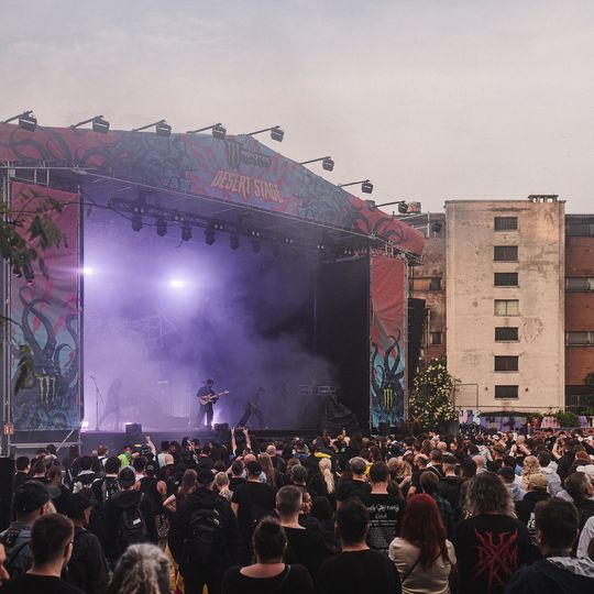 Mystic Festival 2025 w Gdańsku, publiczność podczas Warm Up Day