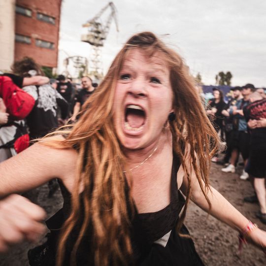 Mystic Festival 2025 w Gdańsku, publiczność podczas Warm Up Day