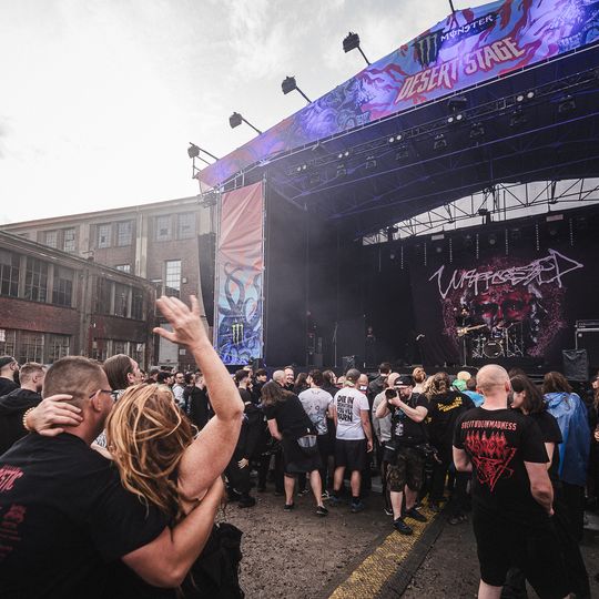 Mystic Festival 2025 w Gdańsku, publiczność podczas Warm Up Day