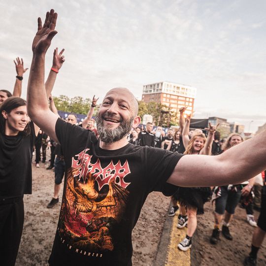 Mystic Festival 2025 w Gdańsku, publiczność podczas Warm Up Day