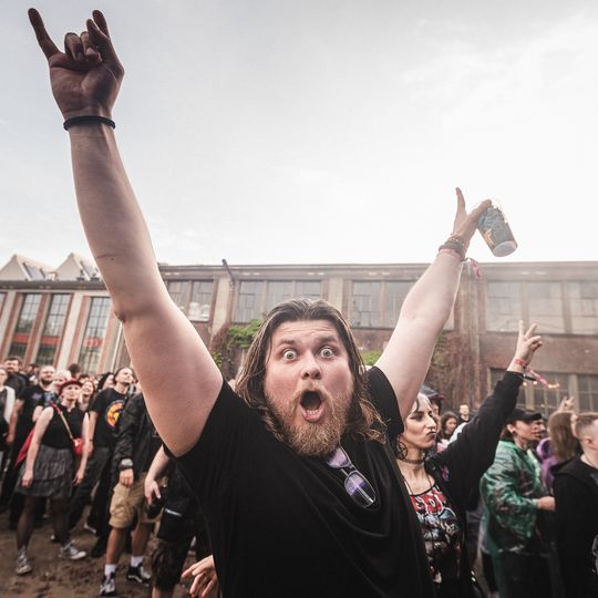 Mystic Festival 2025 w Gdańsku, publiczność podczas Warm Up Day