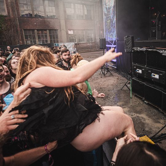 Mystic Festival 2025 w Gdańsku, publiczność podczas Warm Up Day