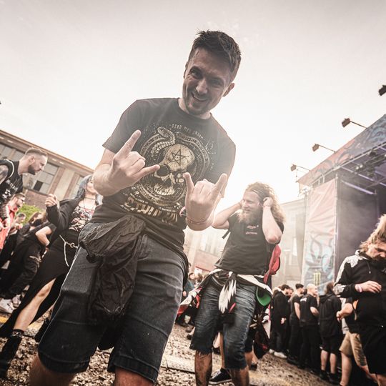 Mystic Festival 2025 w Gdańsku, publiczność podczas Warm Up Day