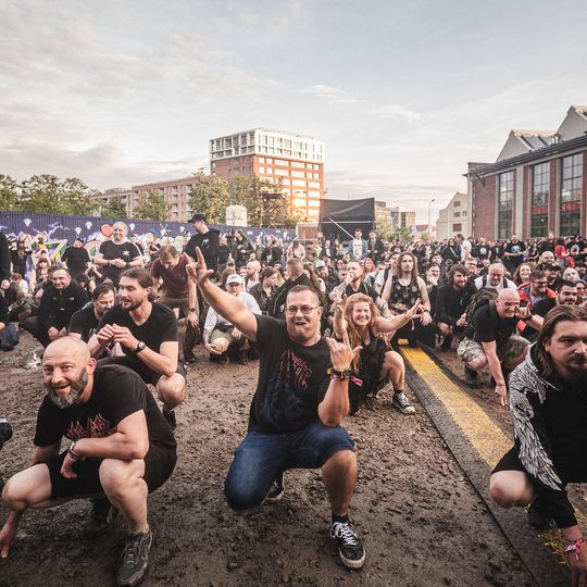 Mystic Festival 2025 w Gdańsku, publiczność podczas Warm Up Day