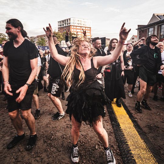 Mystic Festival 2025 w Gdańsku, publiczność podczas Warm Up Day