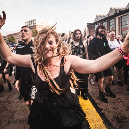 Mystic Festival 2025 w Gdańsku, publiczność podczas Warm Up Day