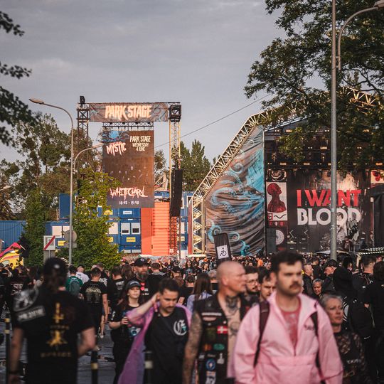 Mystic Festival 2025 w Gdańsku, publiczność podczas Warm Up Day