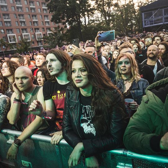Mystic Festival 2025 w Gdańsku, publiczność podczas Warm Up Day