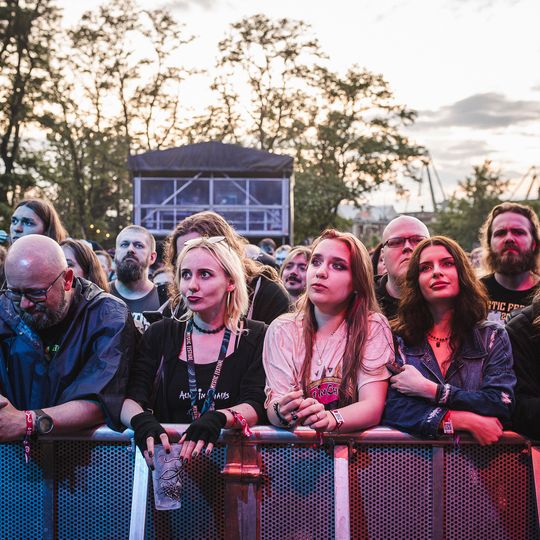 Mystic Festival 2025 w Gdańsku, publiczność podczas Warm Up Day