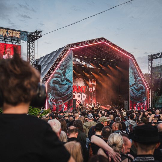 Mystic Festival 2025 w Gdańsku, publiczność podczas Warm Up Day