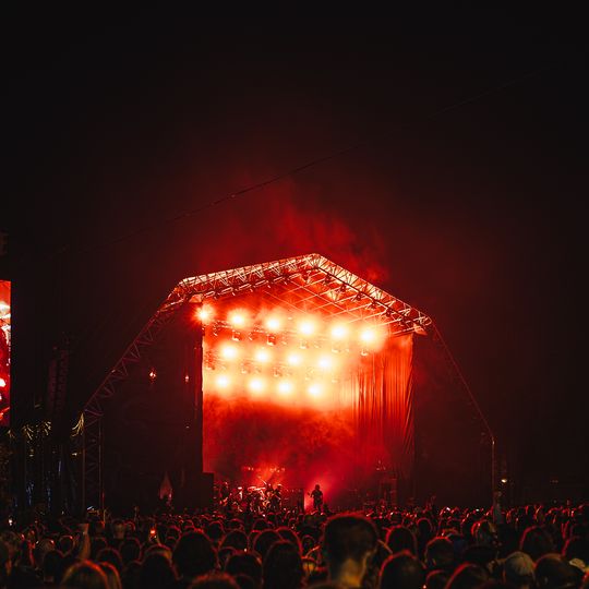 Mystic Festival 2025 w Gdańsku, publiczność podczas Warm Up Day