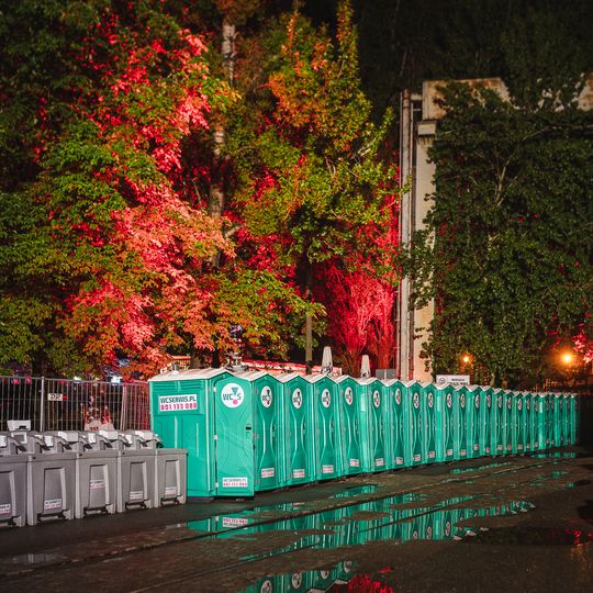 Mystic Festival 2025 w Gdańsku, publiczność podczas Warm Up Day