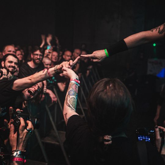 Mystic Festival 2025 w Gdańsku, publiczność podczas Warm Up Day