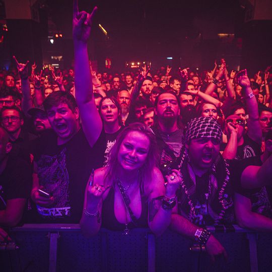 Mystic Festival 2025 w Gdańsku, publiczność podczas Warm Up Day