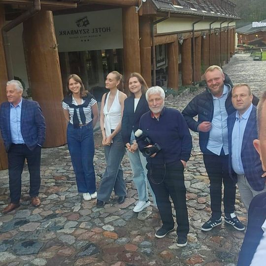 Spotkanie studentów z Teksasu z kaszubskimi przedsiębiorcami i samorządowcami