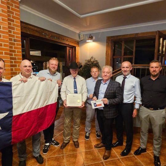 spotkanie studentów z Teksasu z kaszubskimi przedsiębiorcami i samorządowcami w Szymbarku