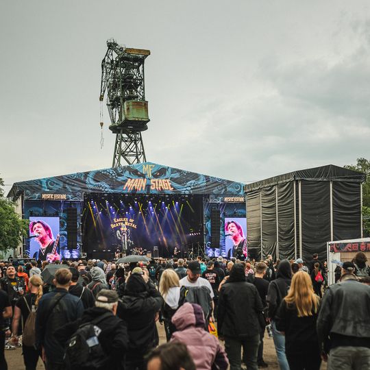 Mystic Festival 2025 w Gdańsku, publiczność pierwszego dnia