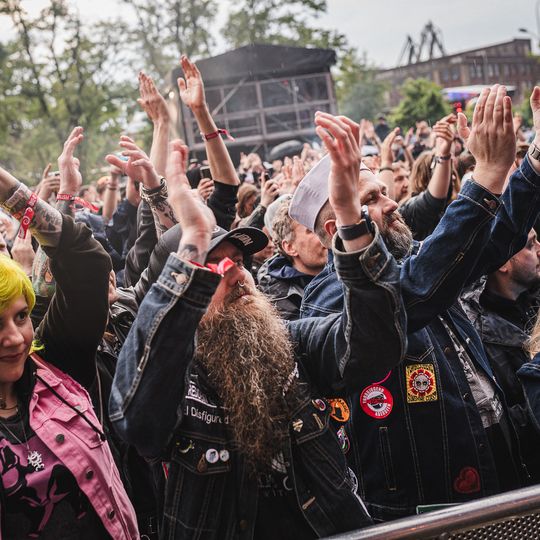 Mystic Festival 2025 w Gdańsku, publiczność pierwszego dnia