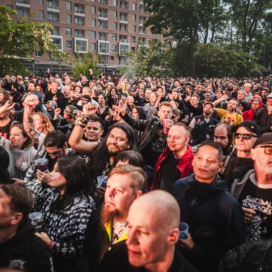 Mystic Festival 2025 w Gdańsku, publiczność pierwszego dnia