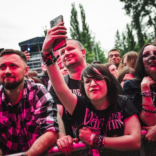 Mystic Festival 2025 w Gdańsku, publiczność pierwszego dnia