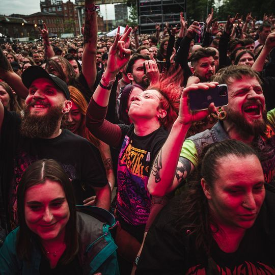 Mystic Festival 2025 w Gdańsku, publiczność pierwszego dnia