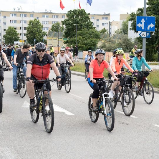 Wielki Przejazd Rowerowy 2025. Setki uczestników na ulicach Pomorza i finał w Sopocie
