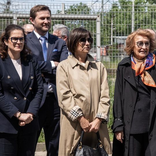 wiecha na nowej hali AmberExpo w Gdańsku