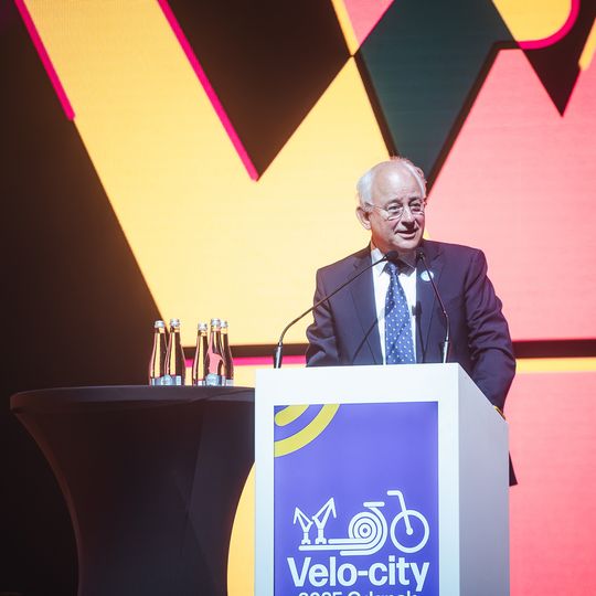 Velo-city 2025, konferencja w Gdańsku