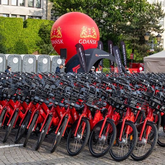 Parada Rowerowa, Velo-city 2025, Gdańsk