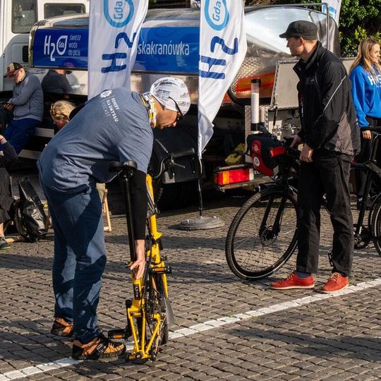Parada Rowerowa, Velo-city 2025, Gdańsk
