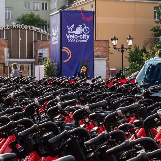 Parada Rowerowa, Velo-city 2025, Gdańsk