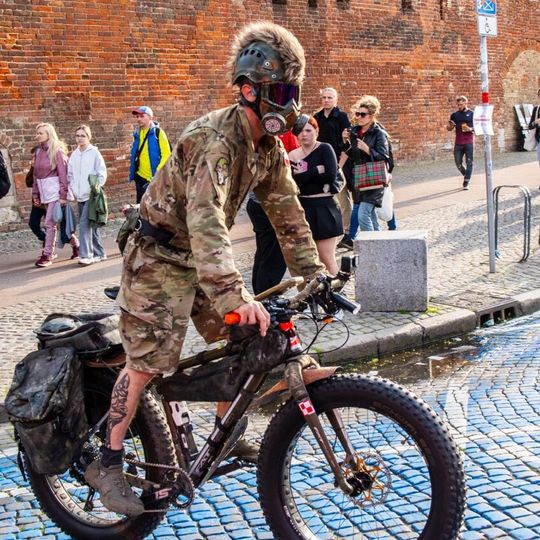 Parada Rowerowa, Velo-city 2025, Gdańsk