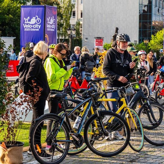 Parada Rowerowa, Velo-city 2025, Gdańsk