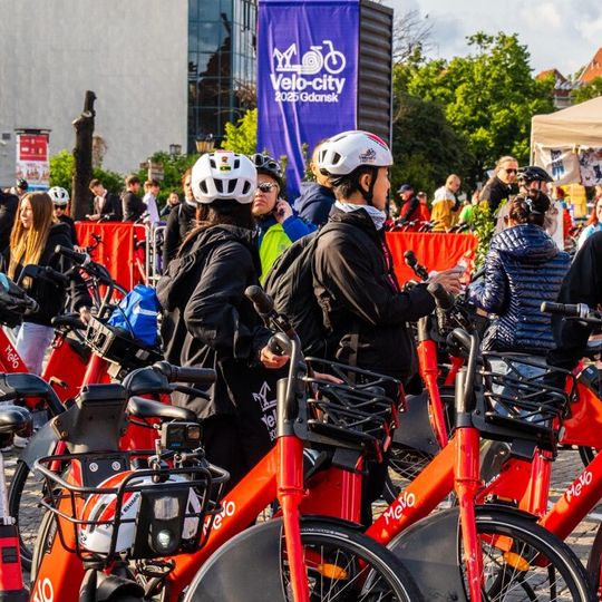 Parada Rowerowa, Velo-city 2025, Gdańsk