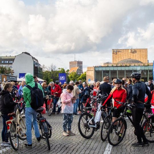 Parada Rowerowa, Velo-city 2025, Gdańsk