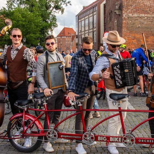 Parada Rowerowa, Velo-city 2025, Gdańsk