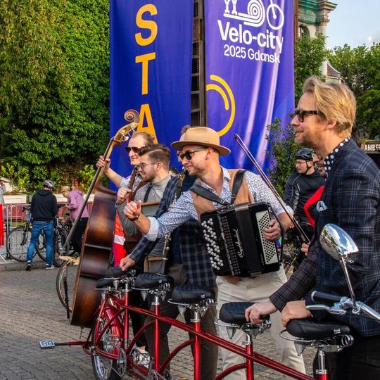 Parada Rowerowa, Velo-city 2025, Gdańsk