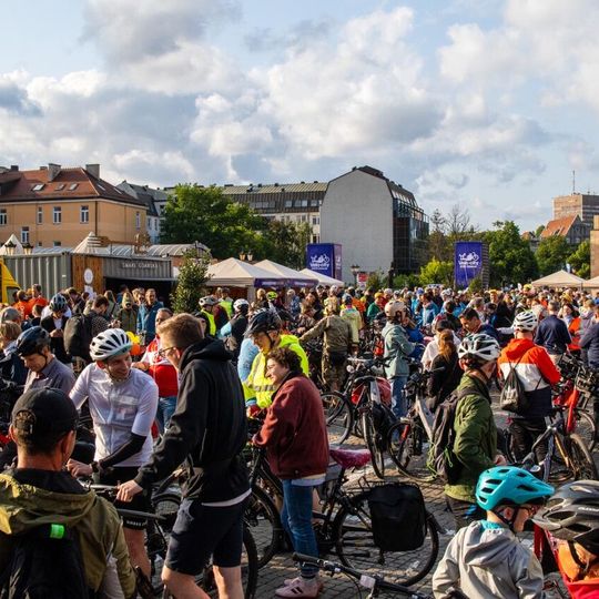Parada Rowerowa, Velo-city 2025, Gdańsk