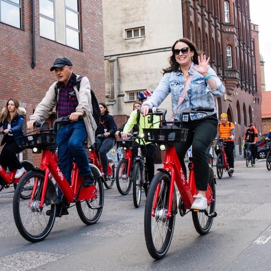 Parada Rowerowa, Velo-city 2025, Gdańsk