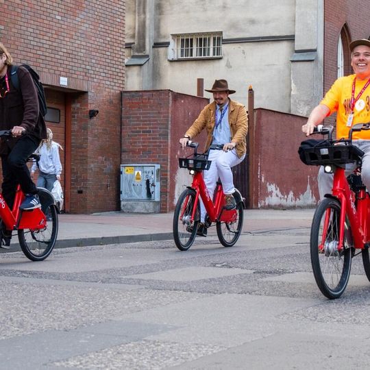 Parada Rowerowa, Velo-city 2025, Gdańsk
