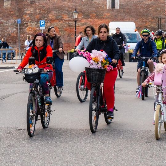 Parada Rowerowa, Velo-city 2025, Gdańsk