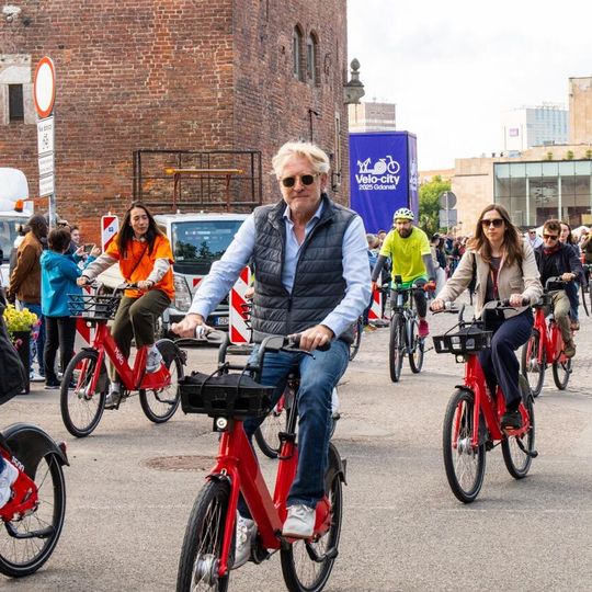 Parada Rowerowa, Velo-city 2025, Gdańsk