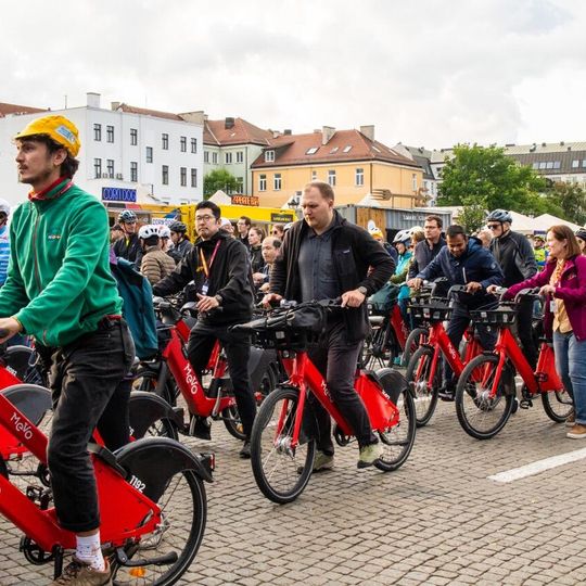 Parada Rowerowa, Velo-city 2025, Gdańsk