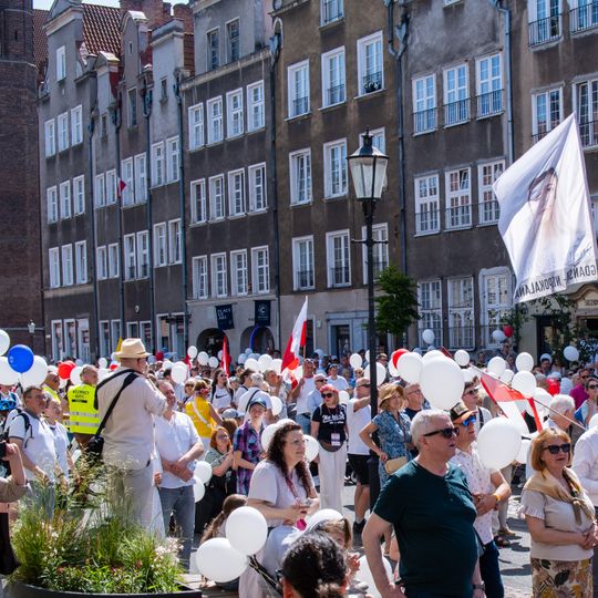 „Marsz dla życia i rodziny” 2025 w Gdańsku