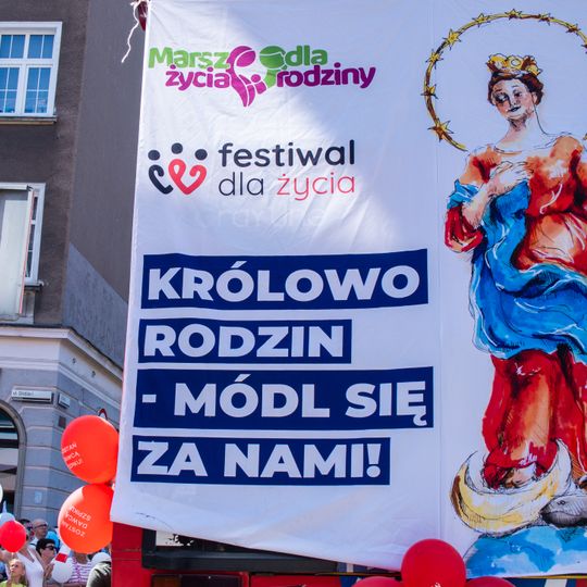 „Marsz dla życia i rodziny” 2025 w Gdańsku
